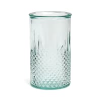 DIAMANTE Bicchiere Da Vino E Gin Con Cristalli Swarovski A Forma Di Cuore - 610 Ml, Vetro Soffiato, Confezione Regalo
