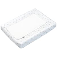 Tapis à Langer Imperméable En Fibre De Bambou - Coussin Matelassé Portable 68x35,5 Cm - Doux Et Absorbant Pour Bébé