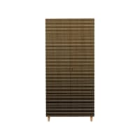 Design Kleiderschrank Mit Viel Stauraum In Weiß Mi Produktbild-Vorschau 3