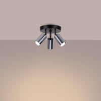 Porta Faretto Led GU10 MR16 Quadrato Con Molla Colore Cromato Orientabile Spotlight Fitting Sku 3474 82894829