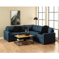 Table basse effet bois et métal noir 105 cm bois Tim Maisons du Monde — free download