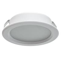 MINI FARETTO LED 3W SOFFITTO TONDO INCASSO MOLLA 4CM LED BIANCO - Foto 6
