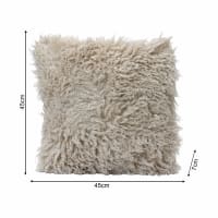 Gemitex Cuscino sottovuoto, 45x45 cm, 100% poliestere: prezzi e offerte