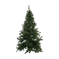 Gonna Per Albero Di Natale In Pile 127 Cm - Design Lecca-Lecca Bianco E Nero - 3