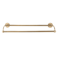 Moen YB0224CH Chrome-Polished 61cm Singolo Asta Bagno
