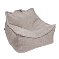 Pouf Poltrona Sacco gigante BAG XXL in tessuto antimacchia Dali dim. 95 x 135 cm Pouf Poltrona Sacco gigante BAG XXL in tessuto antimacchia Dali dim. 95 x 135 cm