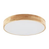 Plafoniera in legno Ocra-Tanju