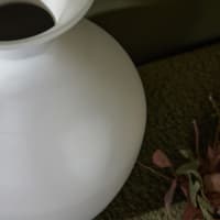 Petit vase en céramique rond Chats par Dubout