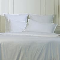 Drap plat coton lavé - SOMEO Blanc 240x300 - CELESTE | Leroy Merlin Drap plat coton lavé - SOMEO Blanc 240x300 - CELESTE | Leroy Merlin