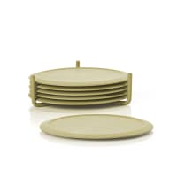Ensemble de dessous de verre en Silicone 1 pièce en forme de nid d 39 abeille dessous de verre