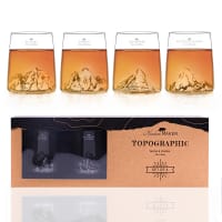 Olympia Verre à liqueur Casablanca, Orleans Lot de 12 verres à shot 40 ml/1,25 oz (lot de 12), verre transparent, passe au lave-verre, CB866