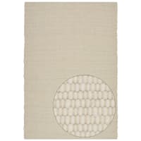 Grand Tapis Persan Ghashgai Kelim Tissé Main En Laine Naturelle - 233x167 Cm