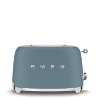 Toaster 2 tranches vert d'eau 950 W TSF01PGEU Smeg