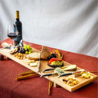 Plateau Livoo Maxi planche apéritive en acacia MES151