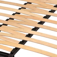 Sommier à lattes métal beige Kalista Maisons du Monde — free download