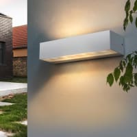 Applique Da Esterno LED INTEC DUBAI 10W IP54 – Luce Parete In Alluminio, Impermeabile