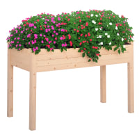 Puppy's Mom Set 3 Portavasi In Legno Snodati Regolabili, Con Accessori Fai Da Te (cappellini E Bicchieri), Per Piante Aeree, Decorazione Casa E Ufficio - 3
