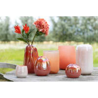 TERRA Vaso 42 Litri In Polipropilene: Dimensioni 45x45x35 Cm, Colore Terracotta, Con Sottovaso Incluso - 6