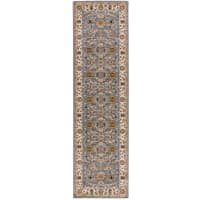Mazovia Tapis Couloir Long Moderne Motif Abstrait Vintage - Tapis de Passage à Poil Court Doux - Tapis Entree Interieur Long - Tapis de Couloir au Metre - Gris Bleu 3 60 Mazovia Tapis Couloir Long Moderne Motif Abstrait Vintage - Tapis de Passage à Poil Court Doux - Tapis Entree Interieur Long - Tapis de Couloir au Metre - Gris Bleu 3 60