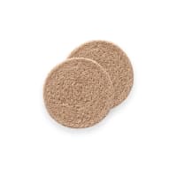 Sets de Table Ronds dorés, 50 pièces, Sets de Table en Papier de 34 cm, décoration imperméable pour Table à Manger, Cuisine, Restaurant, Mariage, fête
