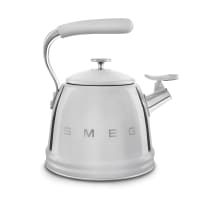 Bouilloire sifflante vintage 2,3L vert d'eau Smeg Années 50 | Maisons