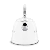 Smeg Bouilloires à sifflet 2.3l noir - WKF01BL - Maison