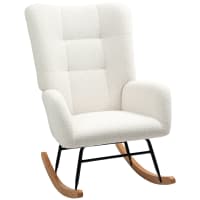 Fauteuil Relax Lin Et Laine Beige – Dimensions 160x42 Cm, Occasion