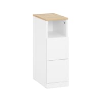 SoBuy Set di 2 comodino camera da letto con Presa di Ricarica, comodino Stretto con Presa Standard, Porta USB e Porta Type-C per Camera da Letto e SoBuy Set di 2 comodino camera da letto con Presa di Ricarica, comodino Stretto con Presa Standard, Porta USB e Porta Type-C per Camera da Letto e