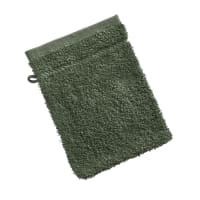 Lot De 10 Gants De Toilette Miamar 15x21cm - 100% Coton 500g/m² - Gris Argenté