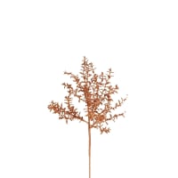 DPI - Ramo Di Bambù Artificiale Dorato Glitterato, 50 Cm, Pianta Finta Per Decorazione, Centrotavola, Matrimoni, Eventi