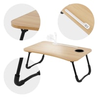 Escritorio Blanco: Mesa De Estudio Práctica Y Con Estilo