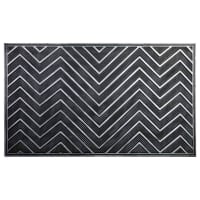 Tappeto Salvapavimento HYCH In PVC Trasparente – 40x50 Cm, Spessore 1 Mm – Antigraffio