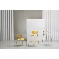 Barre D'Entraînement En Plastique Jaune RHINOS Sports - 1m Pour Fitness