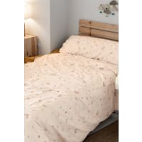 Juego Sábanas White Tiger 135-140x200 + 70x90 Cm 100% Algodón – Faro