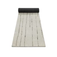 Sottovaso In Feltro Di Lana Fairtrade, 20x22 Cm, Fatto A Mano, Resistente Al Calore, Grigio Naturale