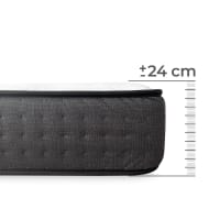 Colch n Viscoel stico 26 Cms 105x190 Deluxe4d Maisons Du Monde Colch n Viscoel stico 26 Cms 105x190 Deluxe4d Maisons Du Monde