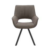 Sedia con Seduta Ergonomica Tessuto Grigio Patrug Prezzo