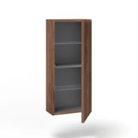 Armario de baño de pared en mdf en roble oscuro-Venere cropped-1