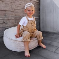 HOMCOM Bureau Enfant Vintage Style Pupitre D'Écolier Avec Chaise Réglable - Kaki Aspect Bois