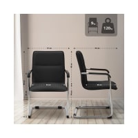 Nokturn - Tessuto Per Interni Auto In Finta Pelle Perforata - Colore Nero, 1 Metro Lineare (140 Cm Larghezza)