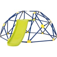 EXIT Toys Dôme d'Escalade en Metal - Pour l'Intérieur et l'Extérieur - Pour Tout-Petits et Enfants - Construction Extra Solide - Ancrages de Sol - Inoxydable - Escalade pour Enfants - ø190cm