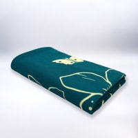 Pylones Body DS XL Serviette Microfibre Récif 110x180 Cm - Absorption Exceptionnelle Et Séchage Rapide