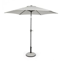 Ombrellone da giardino 300 cm inclinabile protezione UV fino a UPF 50+ pieghevole con manovella
