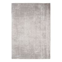 Tapis gris clair 300x400 Leo | Maisons du Monde
