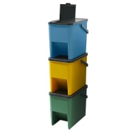 KITCHEN MOVE - Pattumiera A Pedale Greenwich - 40l - Acciaio Inox