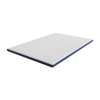 Surmatelas Bultex Memomax 7 à Mémoire De Forme - 7 Cm, 140x190, Anti-acariens, Housse Velours