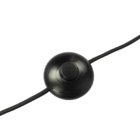 QAZQA Lampada Da Terra Mesh - Moderno - Acciaio - Nero - Oblungo E14 Max 3 X 49 Watt 74743088