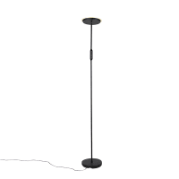 Lampada Da Terra Moderna Per Esterno Metallo Grafite Luce Led 5W Ip65