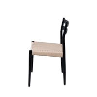 Silla de madera de haya en color negro-Vera cropped-2