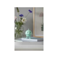 Petite Figurine Hoptimist En Chêne Brut – 7 Cm, Fabriquée à La Main Au Danemark
